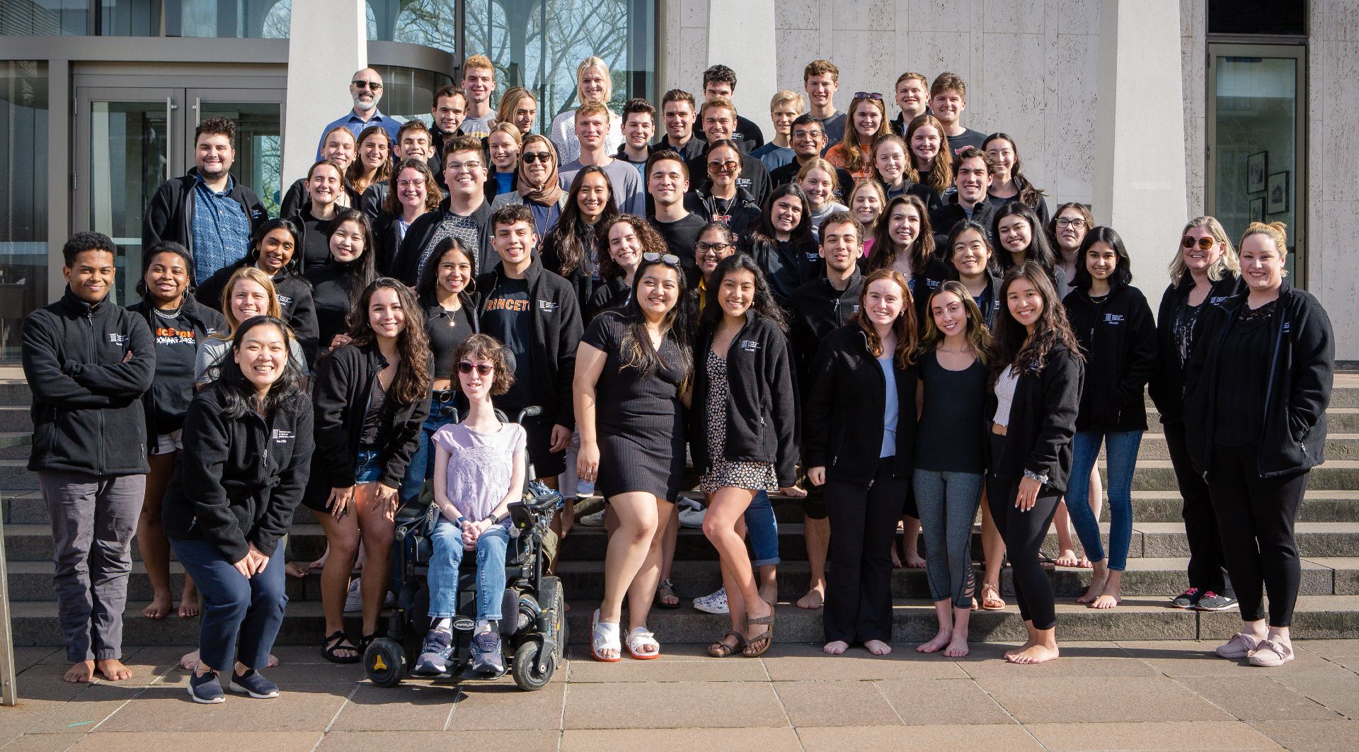 group of students