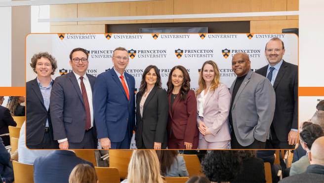 VA Secretary Collins visit to SPIA DC Center event guests
